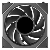 Lian-Li 120mm UNI FAN TL LCD FLEX Reverse Blade שחור