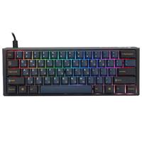 מקלדת מכנית Ducky One 3 Pro Mini Nazca Line Cherry Red Switch עברית/אנגלית