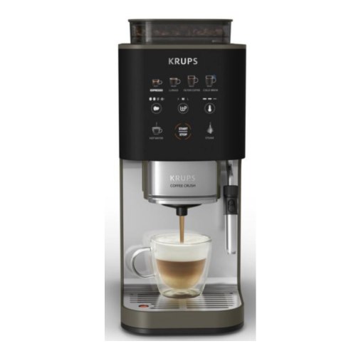 מכונת קפה  קרופס coffee crush עם הקצפה KRUPS