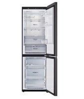 מקרר מקפיא תחתון 455 ליטר LG R-2B479B - גימור שחור מט