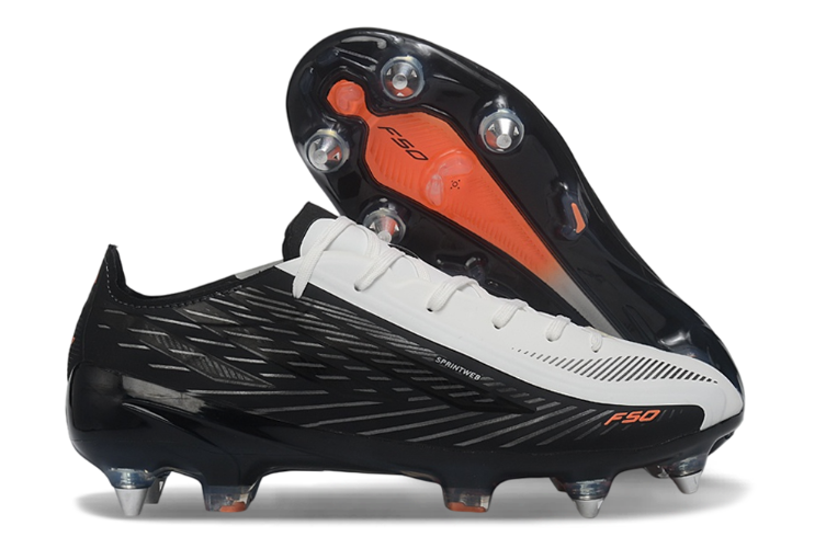 נעלי כדורגל Adidas F50 Elite שחור לבן