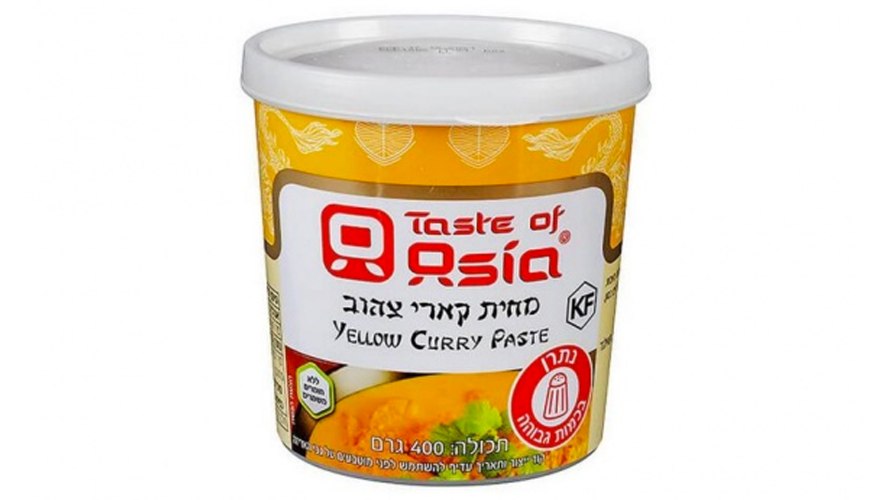 מחית קארי צהובה 400 גרם