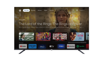 MAG 75" LED SMART TV Powered by GOOGLE TV G75D25