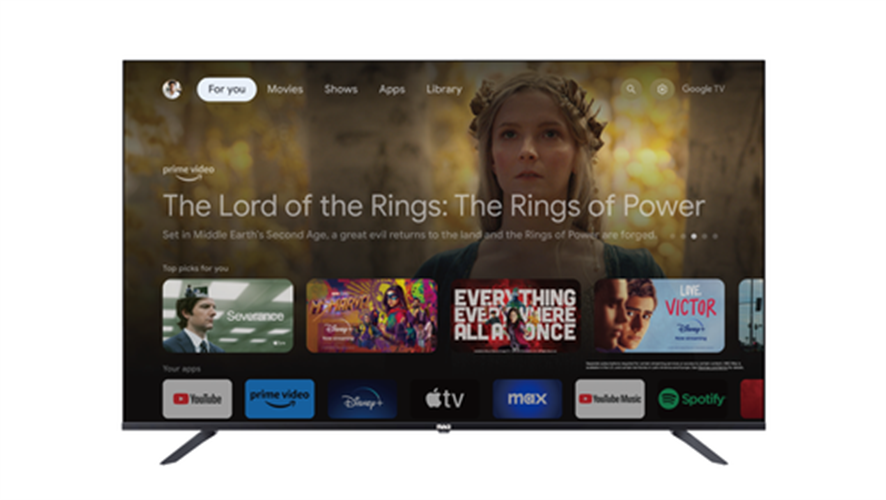 MAG 75" LED SMART TV Powered by GOOGLE TV G75D25