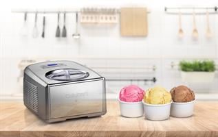 Cuisinart מכשיר להכנת גלידה דגם ICE100BCU