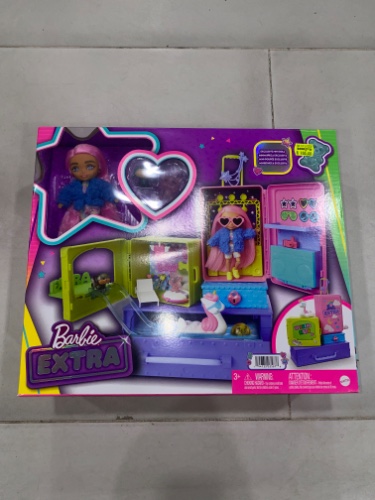 מזוודת מלתחי בגדי ברביות