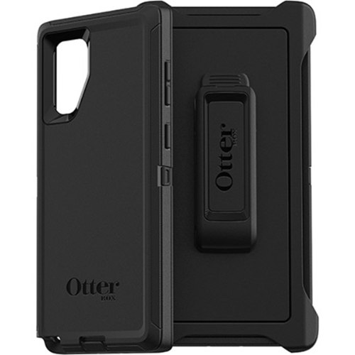 כיסוי OTTERBOX ל-NOTE 10 דגם DEFENDER (שחור)