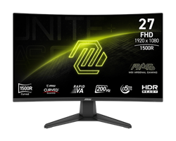 מסך מחשב קעור MAG 276CF E20 MSI
