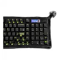 מקלדת גיימינג אלחוטית GravaStar Mercury K98 Pro Phantom Black - ללא חריטה בעברית