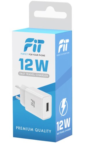 מטען קיר 12W - דגם STTC12W-SO מבית FiT