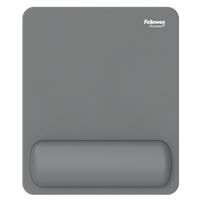 משטח עכבר+משענת סיליקון Grey Breyta