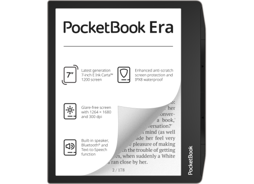 טאבלט לקריאת ספרים - POCKETBOOK ERA 64GB COPPER
