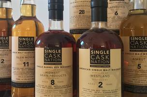 טעימת מבקבק עצמאי Single-Cask Nation | יום שני 24/6, 20:00, מזקקת מילק & האני