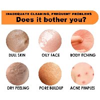סבון להלבנת העור וטיפול בפצעים