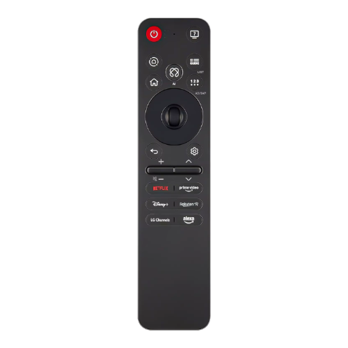 שלט חלופי לטלוויזיה חכמה LG MR25GA דגמי 2025 ומעלה