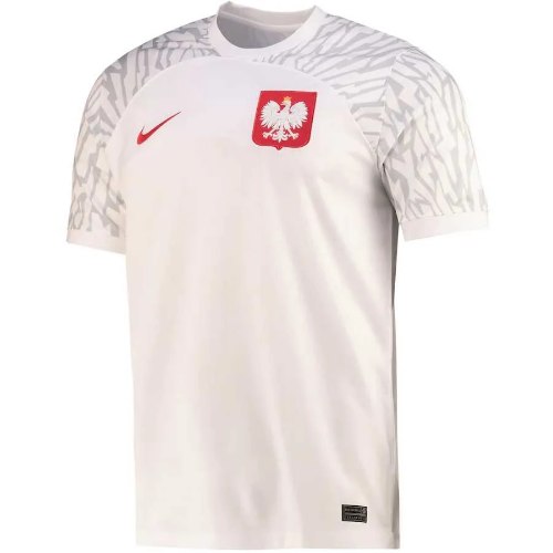 חולצת משחק פולין בית מונדיאל 2022