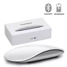 עכבר אלחוטי Apple Magic – Bluetooth 5.0, תואם Mac, iPad, PC