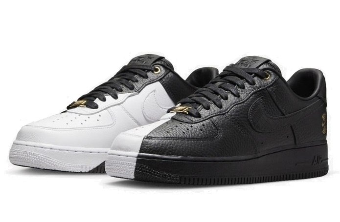 סניקרס נייק אייר פורס Air Force 1 Low שחור X לבן