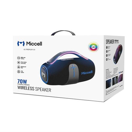 רמקול בלוטוס 70W סופר עוצמתי ואיכותי - דגם VQ-SP45 חברת Miccell