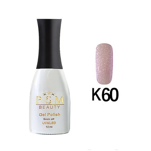 P.S.M BEAUTY לק ג’ל גוון – K60