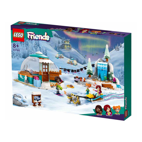 לגו חברות - הרפתקה חגיגית באיגלו - Lego Friends 41760