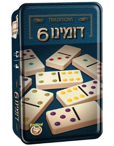 דומינו 6 נקודות