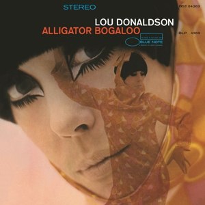 LOU DONALDSON / ALLIGATOR BOGALOO -HQ-