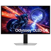 מסך מחשב לגיימינג Samsung 27" Odyssey G6 OLED QHD 500Hz 0.03ms