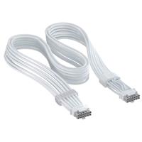 Corsair ThermalProtect PCIe 5.1 600W 12V-2x6 Cable White