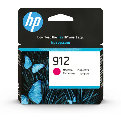 ראש דיו מג'נטה מקורי HP 912