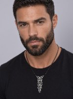 שרשרת קלטית גדולה עם אבני חן לבחירתך