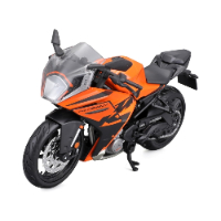 דגם אופנוע KTM RC 390 כתום - Maisto 1:12