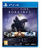 PS4 פלייסטיישן 4 Destiny 2 Forsaken Legendary Collection