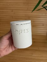 קופת צדקה עגולה – בטון פולימרי