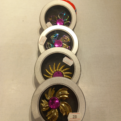 ספינר  מתכת קופסת חלון מעורב דוגמאות - Metal spinner 2444A