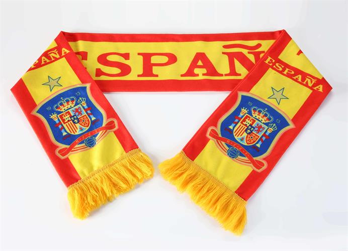 צעיף נבחרת ספרד