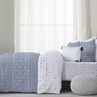סט מצעים דו צדדי 100% כותנה דגם אגם- מידות לבחירה