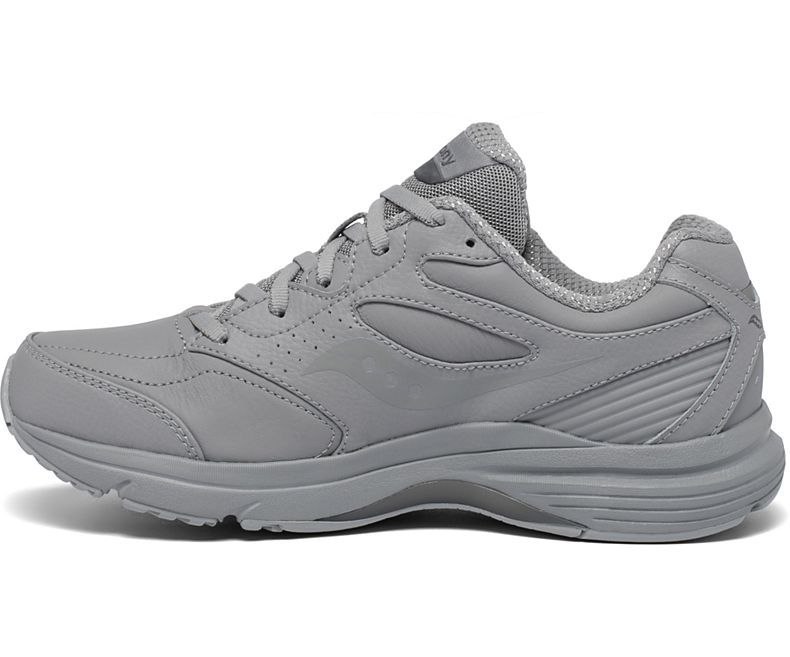 Saucony Men's Integrity Walker 3 Sneakers – Leather Upper – Medium Width – New In Box