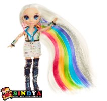 ריינבו היי - בובת אופנה סטודיו לשיער - Rainbow High