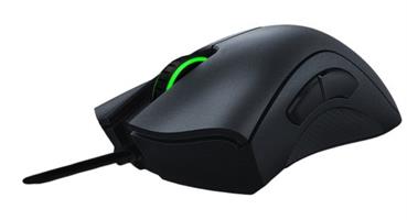 עכבר גיימינג Razer DeathAdder Essential עם עיצוב שחור קלאסי