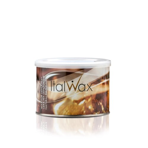 שעווה בדים פחית 400 גר' – טבעי סדרת שיער עדין- ItalWax