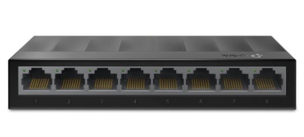 מתג שולחני TP-Link 8 Port 10/100/1000Mbps LS1008G