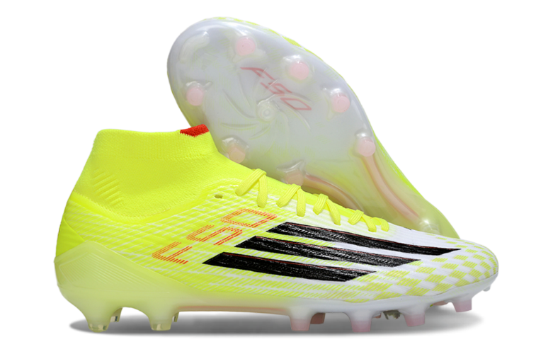 נעלי כדורגל אדידס Adidas F50 Elite II צהובות