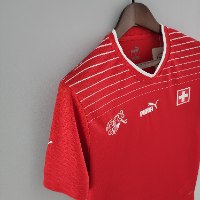 חולצת משחק שוויץ בית 2022