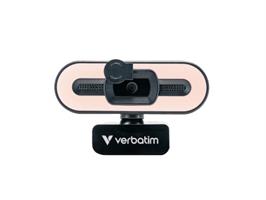 מצלמה Verbatim AWC-02 FHD 1080P Autofocus with Mic and Light