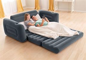 ספה מתנפחת נפתחת למיטה זוגית 203X231 ס"מ | מקט 66552 | INTEX | קפיץ קפוץ