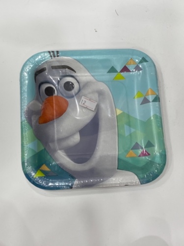צלחות 8 יח פרוזן אולף