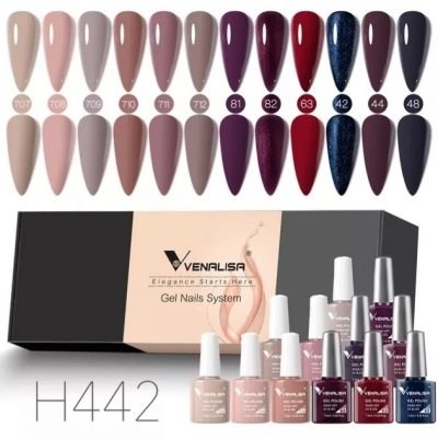 סט 12 צבעים H442 ונליסה VENALISA