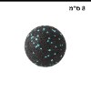 כדור 8 ס״מ - ירוק - כדור ספוג ליוגה פיזיותרפיה