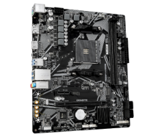 לוח אם Gigabyte A520M H ARGB AM4 DDR4 Micro-Atx HDMI DP